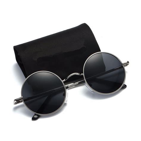 gafas redondas hombre